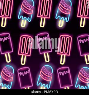 sweet candy card Stock Vector