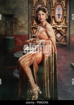 Hedy Lamarr 'Samson and Delilah' (1949)  File Reference # 31202 052THA Stock Photo