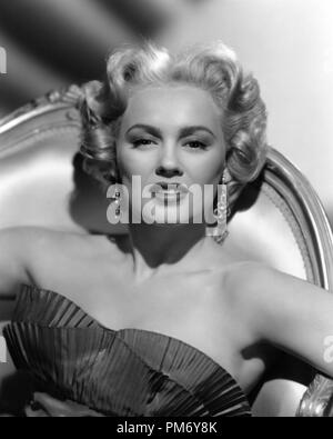 Studio Publicity Still: Mamie Van Doren 1953 File Reference # 31202