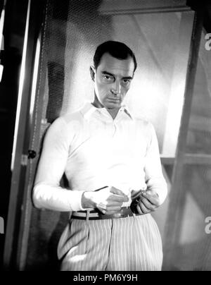 Studio Publicity Still: Buster Keaton circa 1930 File Reference # 31202 1117THA Stock Photo