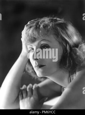 Studio Publicity Still: Greta Garbo circa 1930  File Reference # 31202 1158THA Stock Photo