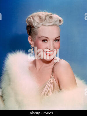 Studio Publicity Still: Betty Grable circa 1945 Stock Photo - Alamy