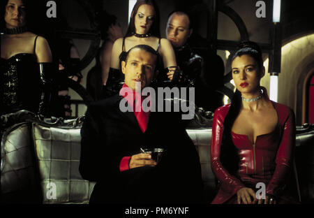 WILSON,BELLUCCI, THE MATRIX REVOLUTIONS, 2003 Stock Photo - Alamy