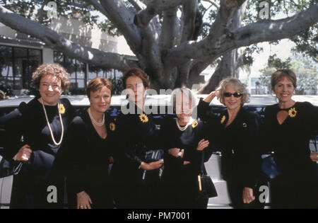 Film Still / Publicity Still from 'Calendar Girls' Linda Basset, Julie Walters, Celia Imrie, Annette Crosby, Helen Mirren, Penelope Wilton Photo Credit: Jamie Midgley © 2003 Buena Vista  File Reference # 30753164THA  For Editorial Use Only -  All Rights Reserved Stock Photo