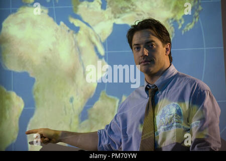 Film Still from 'Journey to the Center of the Earth' Brendan Fraser © 2008 New Line Cinema Photo credit: Sebastien Raymond   File Reference # 307551029THA  For Editorial Use Only -  All Rights Reserved Stock Photo