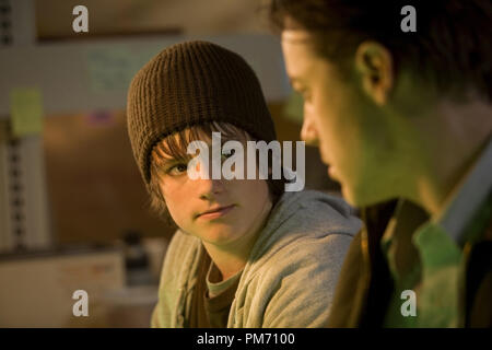 Film Still from 'Journey to the Center of the Earth' Josh Hutcherson © 2008 New Line Cinema Photo credit: Sebastien Raymond   File Reference # 307551030THA  For Editorial Use Only -  All Rights Reserved Stock Photo