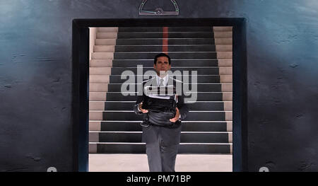 Film Still from 'Get Smart' Steve Carell © 2008 Warner Brothers   File Reference # 307551202THA  For Editorial Use Only -  All Rights Reserved Stock Photo