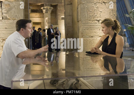 GHOST TOWN RICKY GERVAIS, TEA LEONI GHOST TOWN Date: 2008 Stock Photo ...