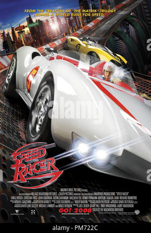 スリング・ブレイド　USオリジナル映画ポスター Speed Racer (2008) Review | cityonfire.com