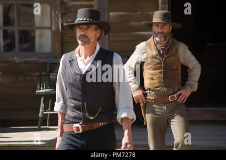 TIMOTHY V. MURPHY, JEREMY IRONS, APPALOOSA, 2008 Stock Photo - Alamy