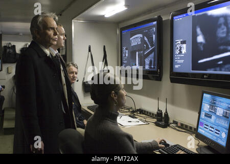 Film Still from 'Eagle Eye' Billy Bob Thornton, Ethan Embry © 2008 Dream Works Photo Credit: Ralph Nelson   File Reference # 30755489THA  For Editorial Use Only -  All Rights Reserved Stock Photo