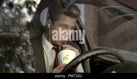 Film Still from 'Burn After Reading' Brad Pitt © 2008 Focus Features   File Reference # 30755544THA  For Editorial Use Only -  All Rights Reserved Stock Photo