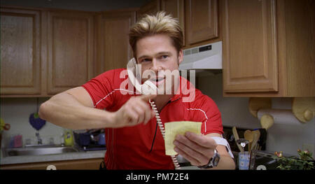 Film Still from 'Burn After Reading' Brad Pitt © 2008 Focus Features   File Reference # 30755545THA  For Editorial Use Only -  All Rights Reserved Stock Photo