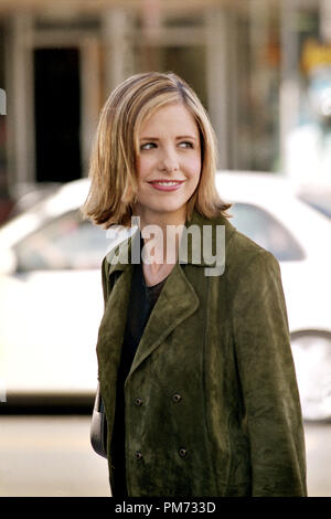 Film Still / Publicity Still from 'Buffy The Vampire Slayer' Sarah Michelle Gellar 2001 File Reference # 308471302THA  For Editorial Use Only -  All Rights Reserved Stock Photo