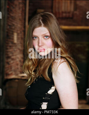 Film Still / Publicity Still from 'Buffy The Vampire Slayer' Amber Benson 2001 Photo: Andrew MacPherson File Reference # 308471308THA  For Editorial Use Only -  All Rights Reserved Stock Photo