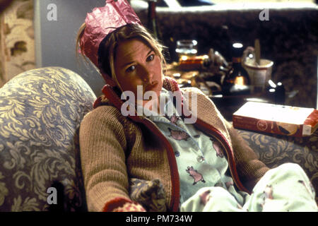 Film Still / Publicity Still from 'Bridget Jones's Diary' Renee Zellweger © 2001 Miramax Photo credit: Alex Bailey File Reference # 308471337THA  For Editorial Use Only -  All Rights Reserved Stock Photo