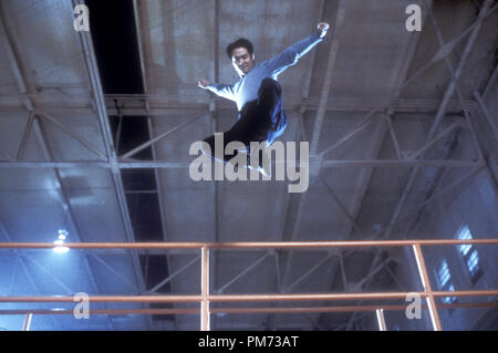 Film Still / Publicity Still from 'The One' Jet Li © 2001 Revolution Studios / Columbia Photo credit: Frank Masi File Reference # 30847145THA  For Editorial Use Only -  All Rights Reserved Stock Photo