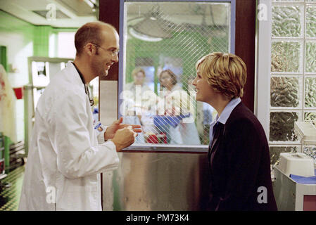 Studio Publicity Still from 'ER' Anthony Edwards, Sherry Stringfield 2001 File Reference # 308471654THA  For Editorial Use Only -  All Rights Reserved Stock Photo