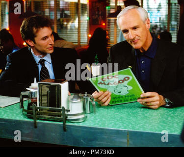 Studio Publicity Still from 'ER' Noah Wyle, Michael Gross 2001 File Reference # 308471662THA  For Editorial Use Only -  All Rights Reserved Stock Photo