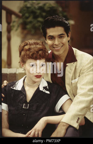 Film Still / Publicity Still from 'That 70's Show' Season 3, Episode 21: 'Fez Dates Donna' Laura Prepon, Wilmer Valderrama May 1, 2001 File Reference # 30847253THA  For Editorial Use Only -  All Rights Reserved Stock Photo