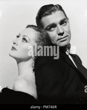 Joan Crawford and Clark Gable, 'Possessed' 1931 MGM File Reference # 30928 030THA Stock Photo