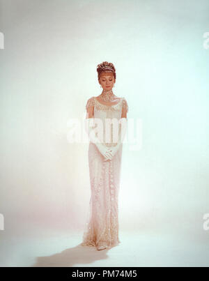 Studio Publicity Still: 'My Fair Lady'   Audrey Hepburn  1964 Warner Brothers  File Reference # 30928 1238THA Stock Photo