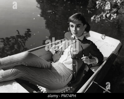 Audrey Hepburn, 'Love in the Afternoon' 1957 Allied Artists File Reference # 30928 132THA Stock Photo