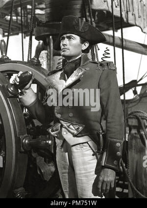 Gregory Peck, 'Captain Horatio Hornblower R.N.' 1951 Warner File Reference # 30928 284THA Stock Photo