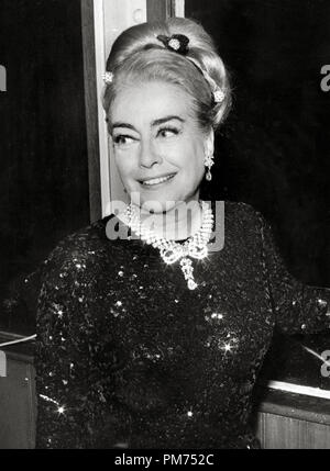 Joan Crawford, circa 1960. File Reference # 30928 293THA Stock Photo