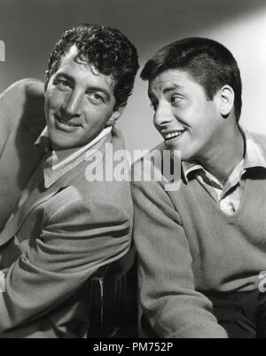 Dean Martin and Jerry Lewis, circa 1953. File Reference # 30928 299THA Stock Photo