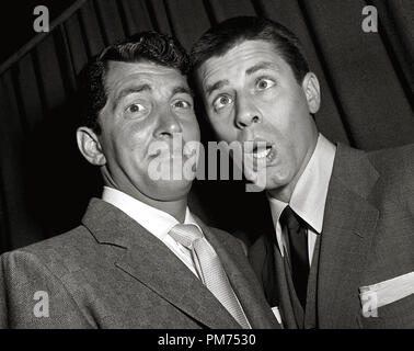 Dean Martin and Jerry Lewis, circa 1954. File Reference # 30928 303THA Stock Photo