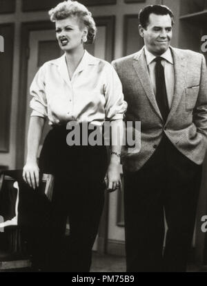 Lucille Ball, Desi Arnaz, 'I Love Lucy' circa 1955 Desilu  File Reference # 30928 467THA Stock Photo