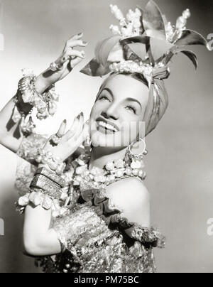 CARMEN MIRANDA Stock Photo: 29367157 - Alamy