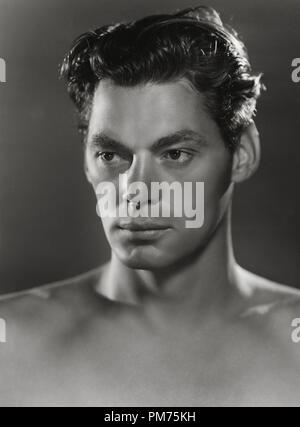 Johnny Weissmuller, circa 1932. File Reference # 30928 643THA Stock Photo