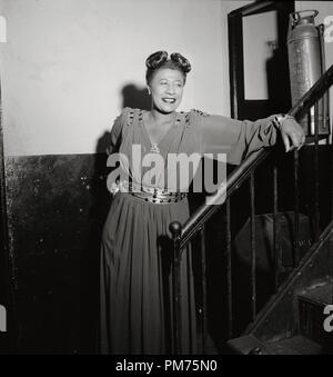 Portrait of Ella Fitzgerald, New York, N.Y., circa Nov. 1946 File Reference # 30928 669THA Photo by: William P. Gottlieb Stock Photo