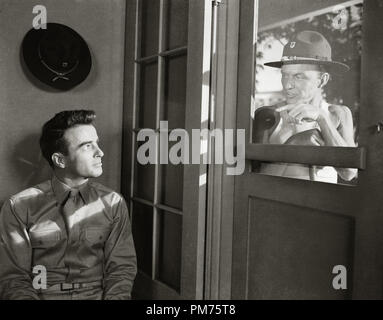 Frank Sinatra and Montgomery Clift 'From Here to Eternity' 1953 Columbia  File Reference # 30928 731THA Stock Photo