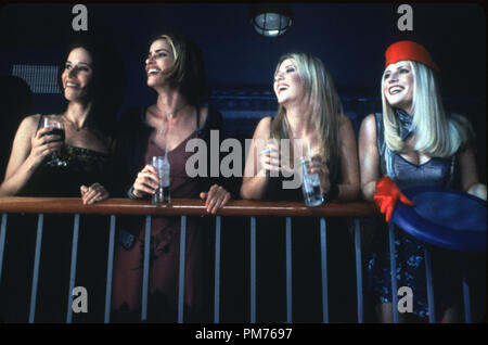 Film Still / Publicity Still from 'Body Shots' Sybil Temchen, Amanda Peet, Tara Reid, Emily Procter © 1999 New Line Photo Credit: Neil Jacobs   File Reference # 30973157THA  For Editorial Use Only -  All Rights Reserved Stock Photo