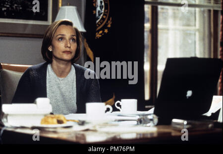 Film Still / Publicity Still from 'Random Hearts' Kristin Scott Thomas © 1999 Columbia    File Reference # 30973526THA  For Editorial Use Only -  All Rights Reserved Stock Photo