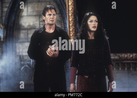 Film Still / Publicity Still from 'The Haunting' Liam Neeson, Catherine Zeta-Jones © 1999 DreamWorks Photo Credit: Frank Masi    File Reference # 30973695THA  For Editorial Use Only -  All Rights Reserved Stock Photo