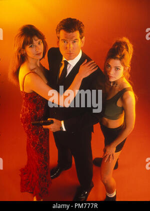Film Still / Publicity Still from 'The World Is Not Enough' Sophie Marceau, Pierce Brosnan, Denise Richards © 1999 MGM / UA Photo Credit: Keith Hamshere   File Reference # 30973829THA  For Editorial Use Only -  All Rights Reserved