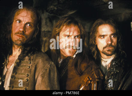 John Malkovich, Gerard Depardieu & Jeremy Irons Film: The Man In The ...