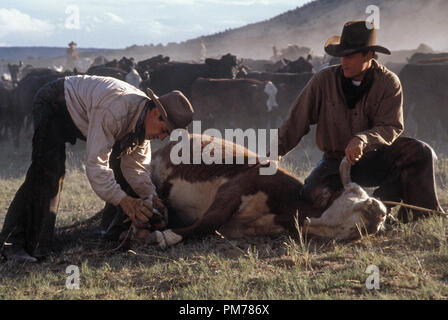 Film Still from 'The Hi-Lo Country' Billy Crudup, Woody Harrelson © 1998 Gramercy Photo Credit: Sidney Baldwin  File Reference # 30996161THA  For Editorial Use Only -  All Rights Reserved Stock Photo