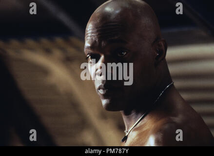 Film Still from 'Sphere' Samuel L. Jackson © 1998 Warner Brothers Photo Credit: Brian Hamill  File Reference # 30996182THA  For Editorial Use Only -  All Rights Reserved Stock Photo