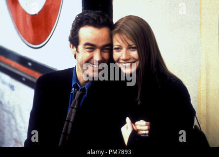 Film Still from 'Sliding Doors' John Hannah, Gwyneth Paltrow © 1998 Miramax  File Reference # 30996207THA  For Editorial Use Only -  All Rights Reserved Stock Photo