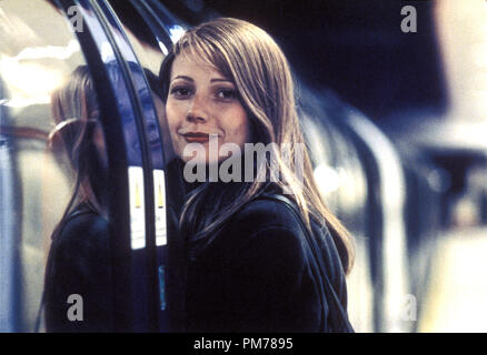 Film Still from 'Sliding Doors' Gwyneth Paltrow © 1998 Miramax  File Reference # 30996209THA  For Editorial Use Only -  All Rights Reserved Stock Photo