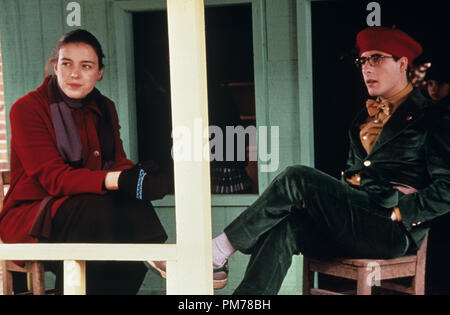 Film Still from 'Rushmore' Olivia Williams, Jason Schwartzman © 1998 Touchstone Pictures Photo Credit: Van Redin   File Reference # 30996259THA  For Editorial Use Only -  All Rights Reserved Stock Photo