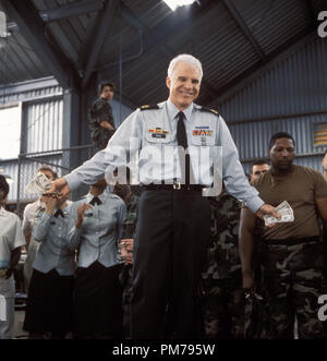 Film Still from 'Sgt. Bilko' Steve Martin © 1996 Universal Photo Credit: Ron Batzdorff  File Reference # 31042257THA  For Editorial Use Only - All Rights Reserved Stock Photo