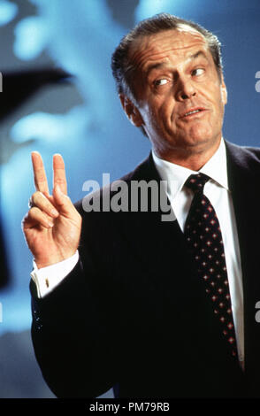 Film Still from 'Mars Attacks!' Jack Nicholson © 1996 Warner Brothers Photo Credit: Bruce Talamon  File Reference # 31042415THA  For Editorial Use Only - All Rights Reserved Stock Photo