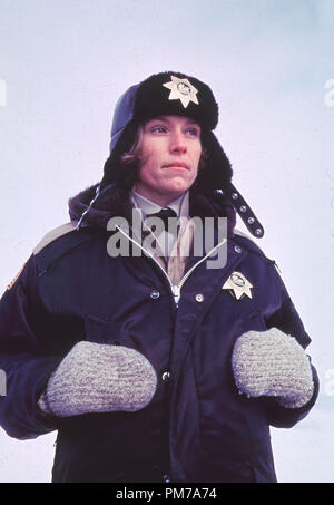 Film Still from 'Fargo' Frances McDormand © 1996 Gramercy Photo Credit: Michael Tackett  File Reference # 31042550THA  For Editorial Use Only - All Rights Reserved Stock Photo