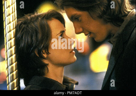 Film Still from 'Boys' Winona Ryder, Lukas Haas © 1996 Buena Vista Pictures Photo Credit: Demmie Todd   File Reference # 31042672THA  For Editorial Use Only - All Rights Reserved Stock Photo